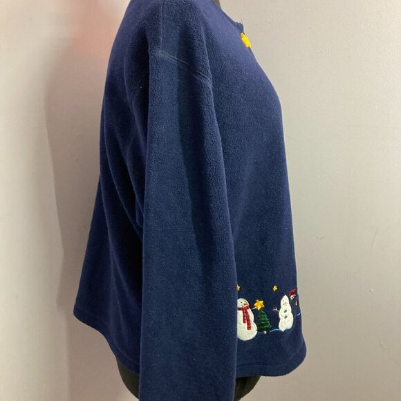 CB Sport Fleece Winter Top,  Size XL - Picture 5 of 11